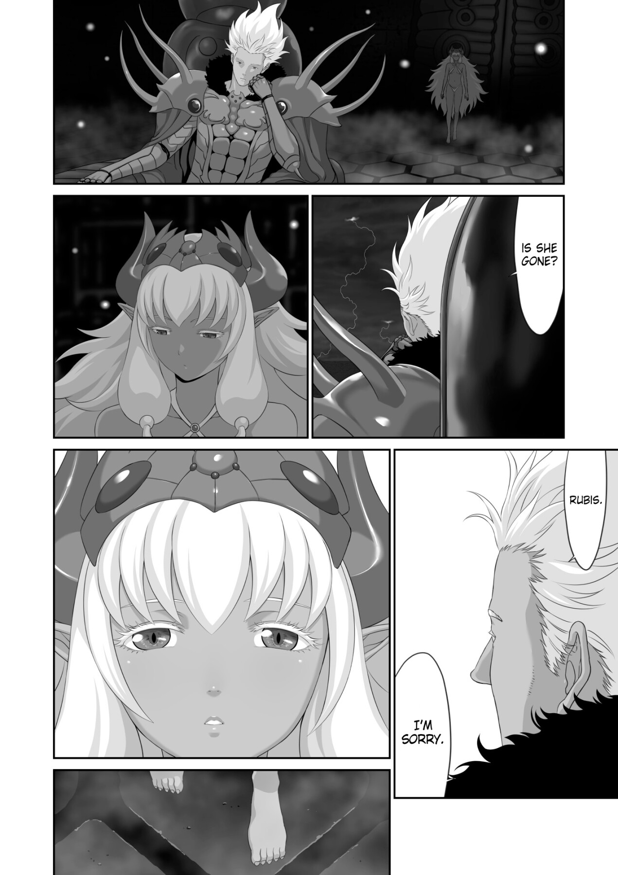Hentai Manga Comic-The End of the Line for the Cuckold Hero - Last chapter-Read-37